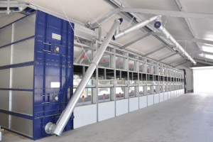 poultry manure drying system